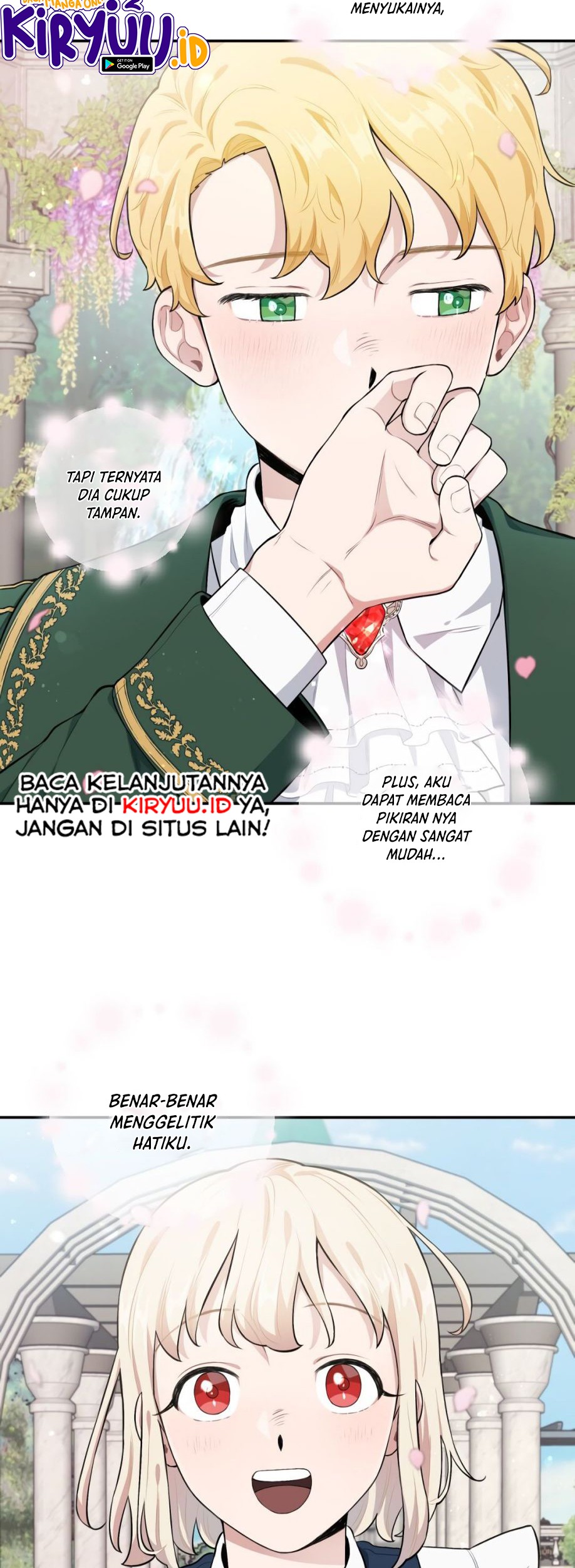 I Became a Maid in a TL Novel Chapter 26 - halaman 19