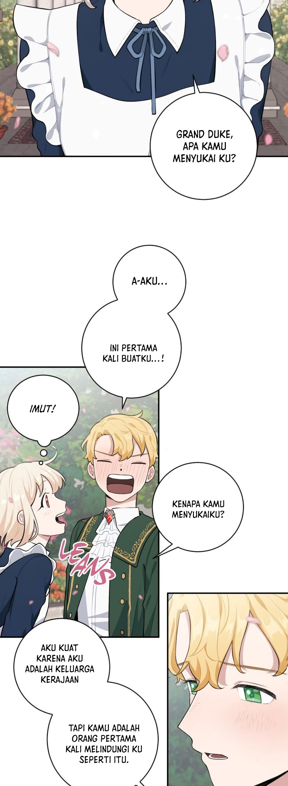 I Became a Maid in a TL Novel Chapter 26 - halaman 20