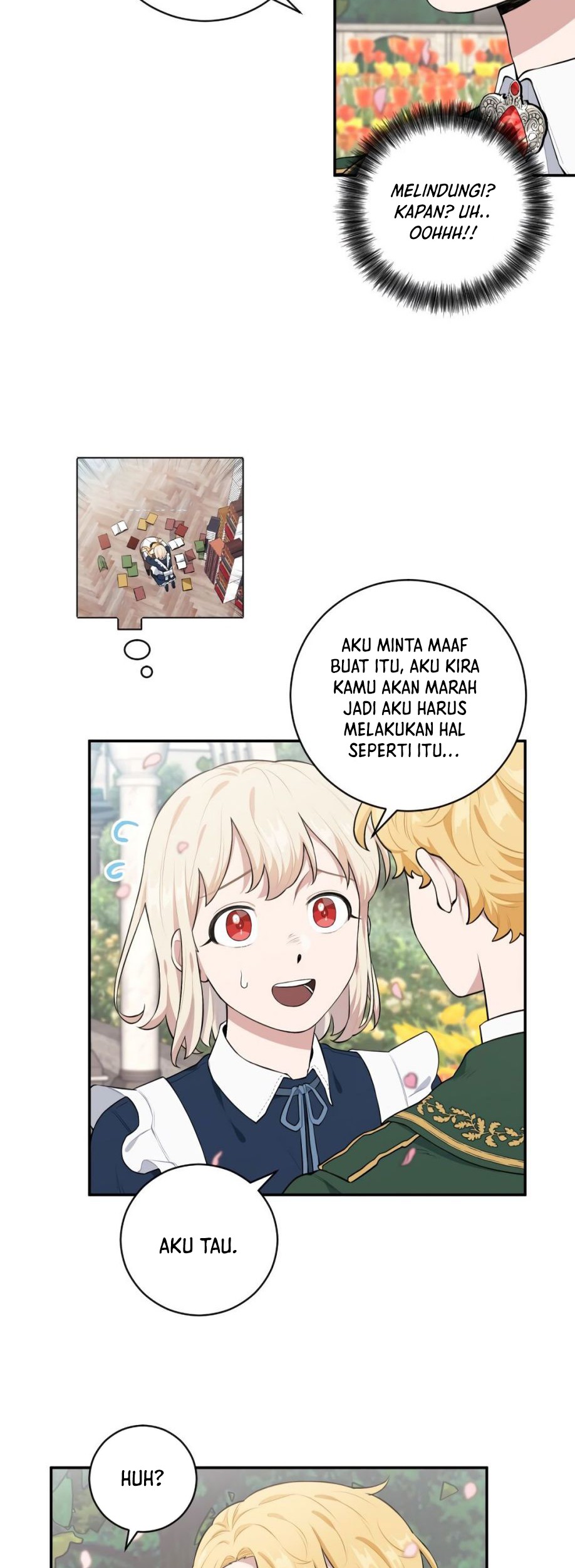 I Became a Maid in a TL Novel Chapter 26 - halaman 21