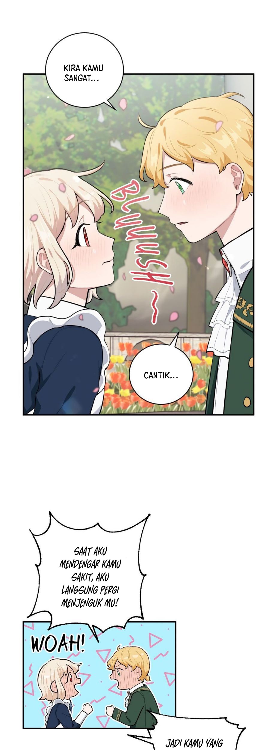 I Became a Maid in a TL Novel Chapter 26 - halaman 23