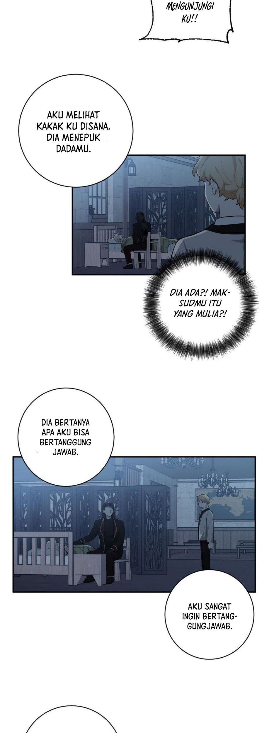 I Became a Maid in a TL Novel Chapter 26 - halaman 24