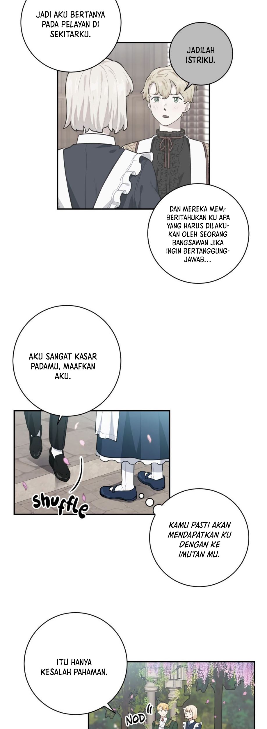 I Became a Maid in a TL Novel Chapter 26 - halaman 25
