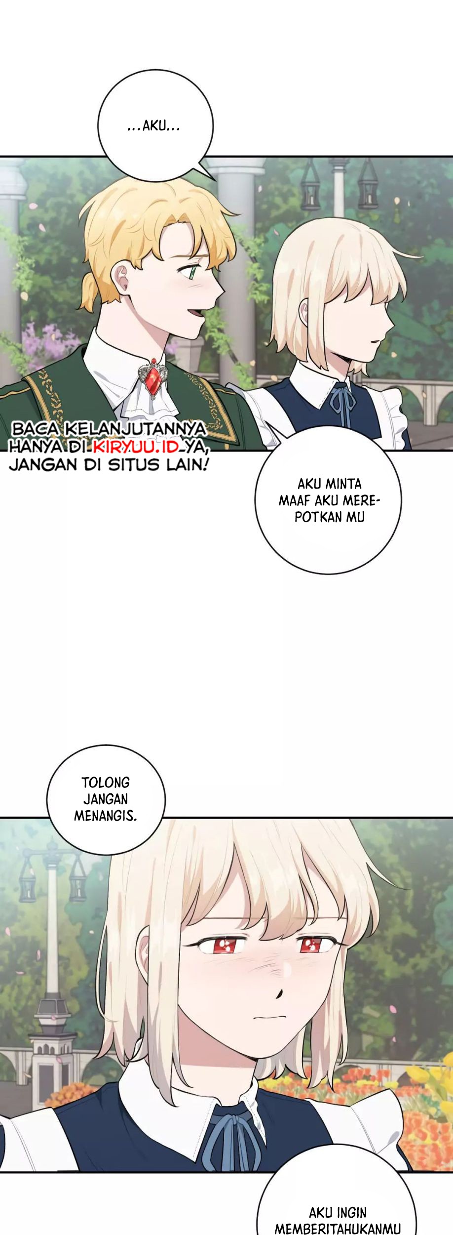 I Became a Maid in a TL Novel Chapter 26 - halaman 33