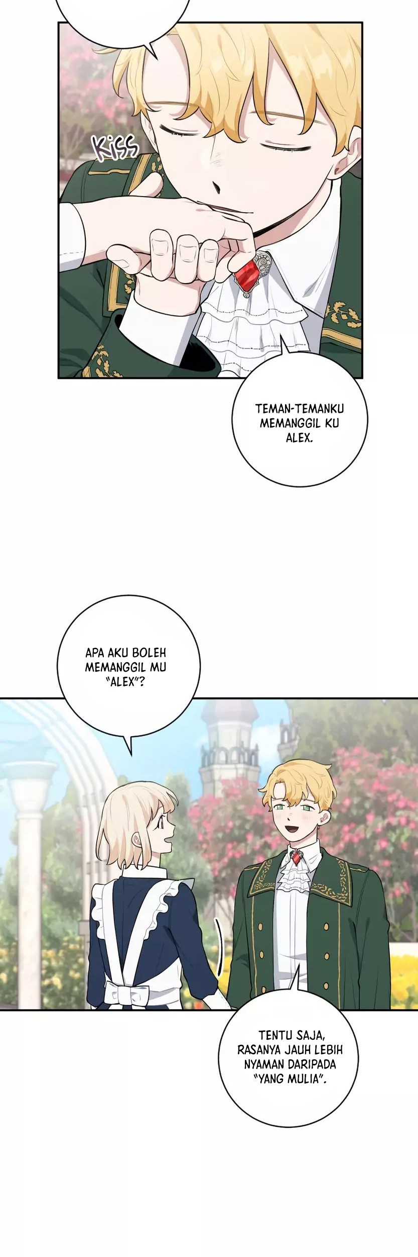 I Became a Maid in a TL Novel Chapter 26 - halaman 38