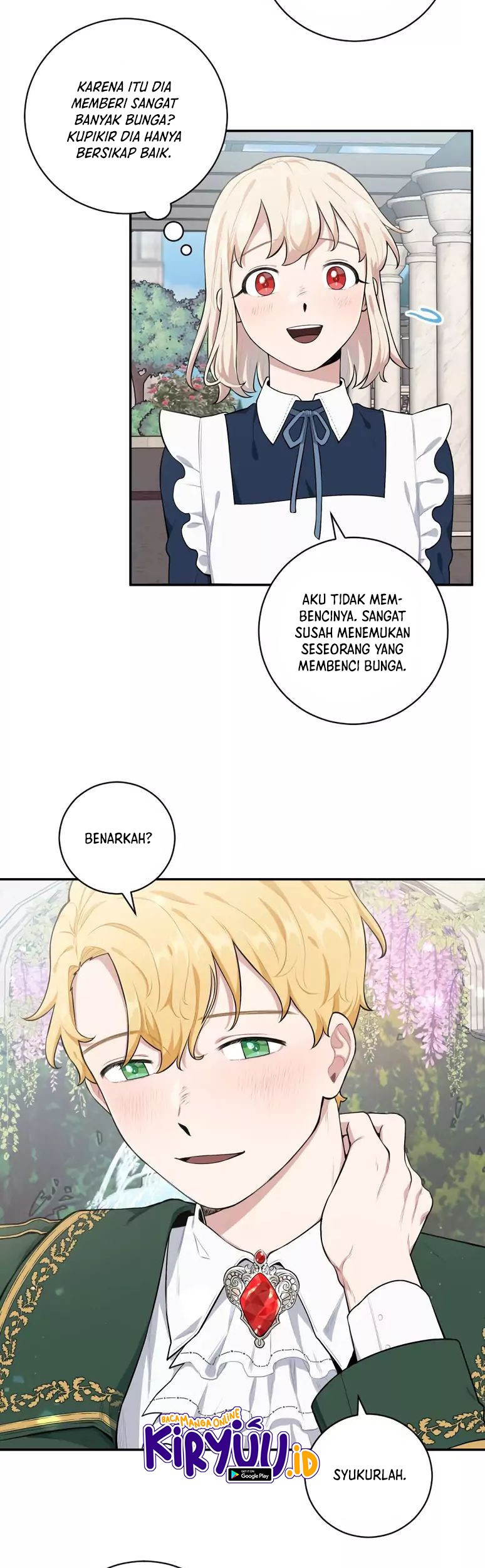 I Became a Maid in a TL Novel Chapter 26 - halaman 4