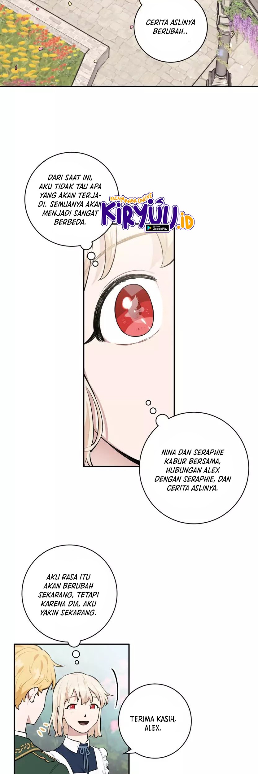 I Became a Maid in a TL Novel Chapter 26 - halaman 40
