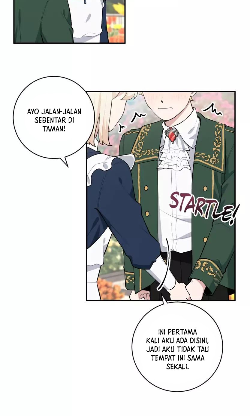 I Became a Maid in a TL Novel Chapter 26 - halaman 41