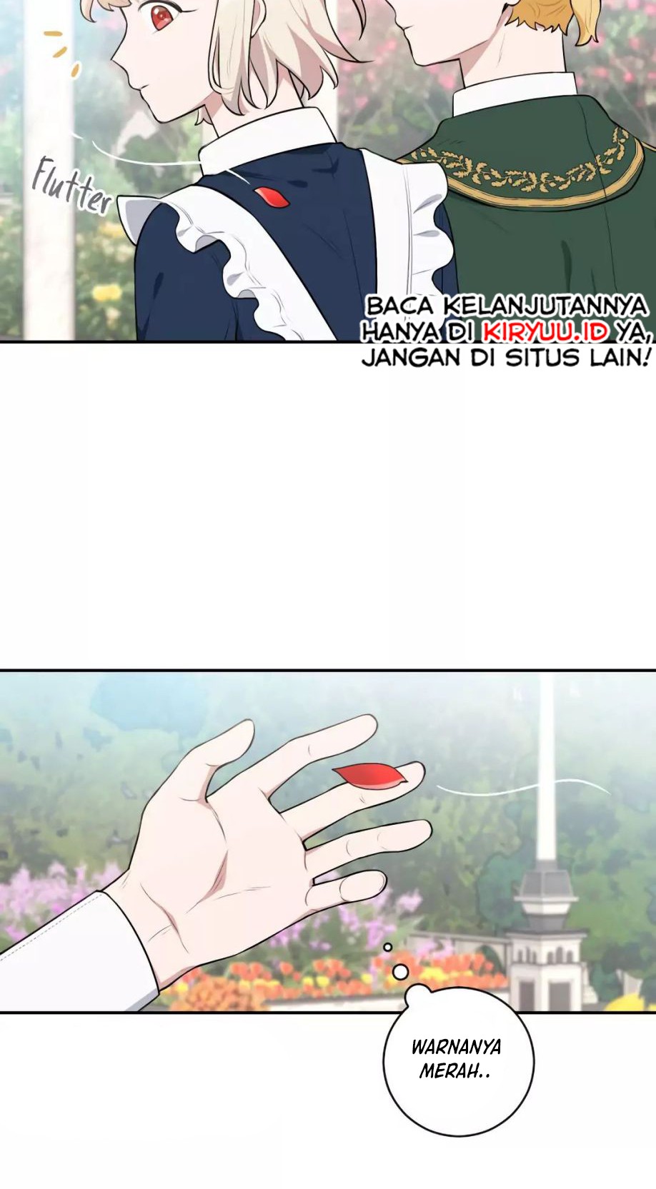 I Became a Maid in a TL Novel Chapter 26 - halaman 43