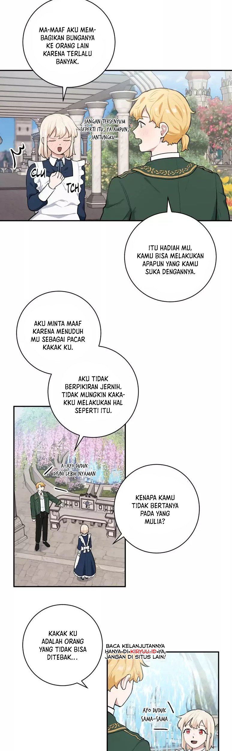 I Became a Maid in a TL Novel Chapter 26 - halaman 5