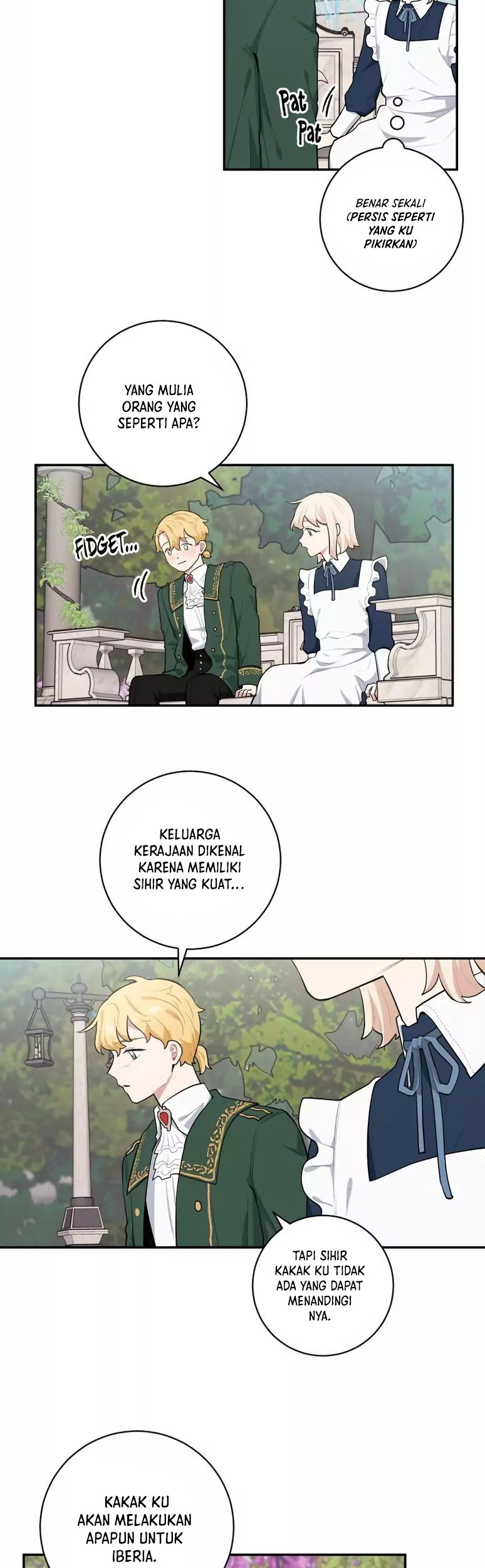 I Became a Maid in a TL Novel Chapter 26 - halaman 6