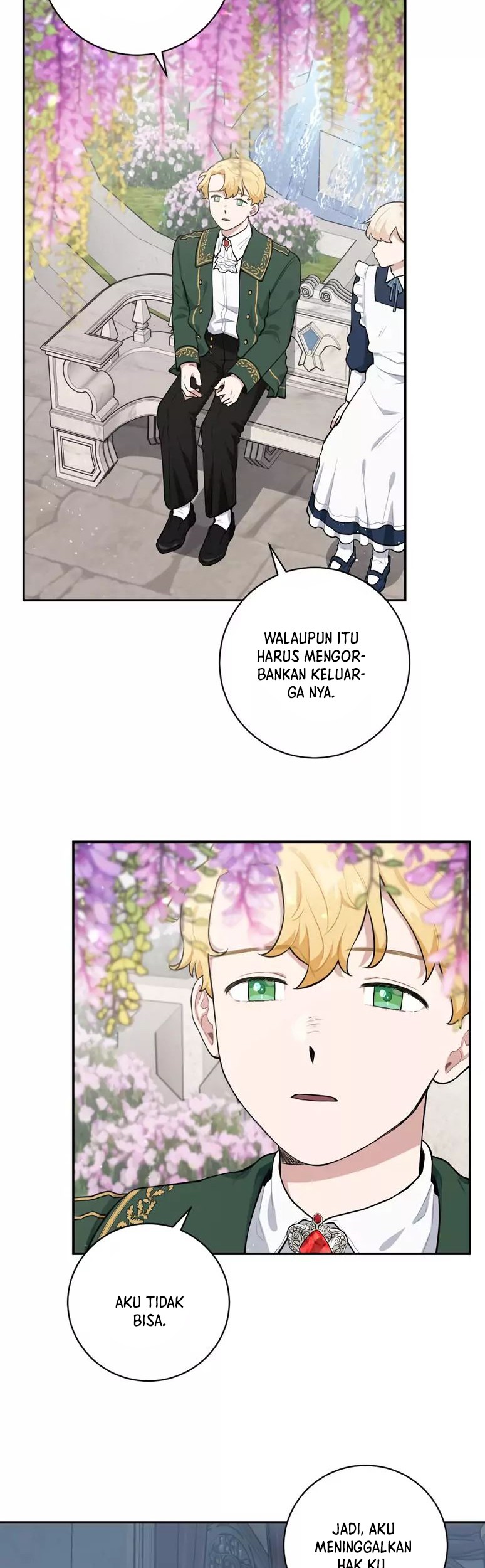 I Became a Maid in a TL Novel Chapter 26 - halaman 7