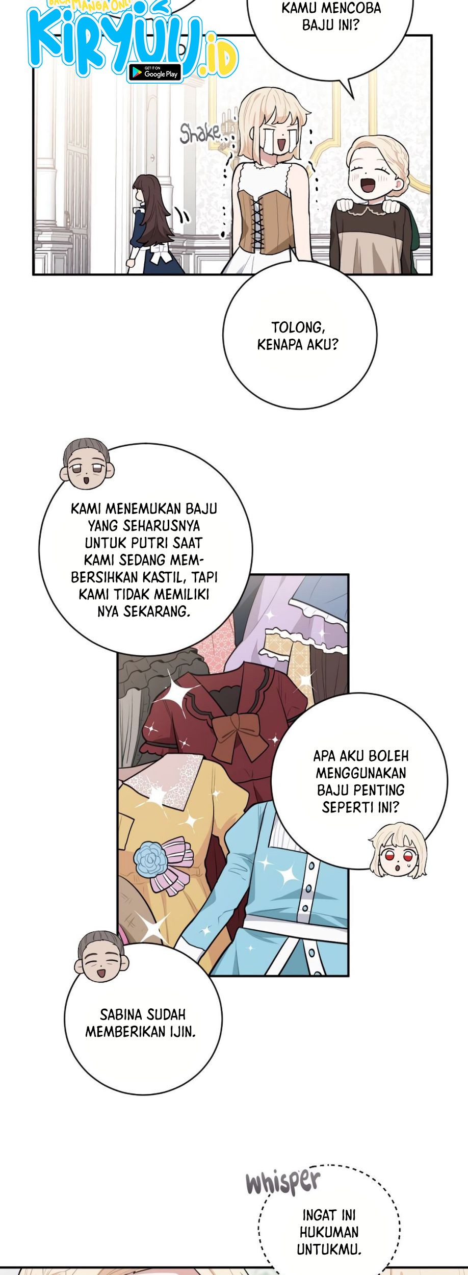 I Became a Maid in a TL Novel Chapter 27 - halaman 10