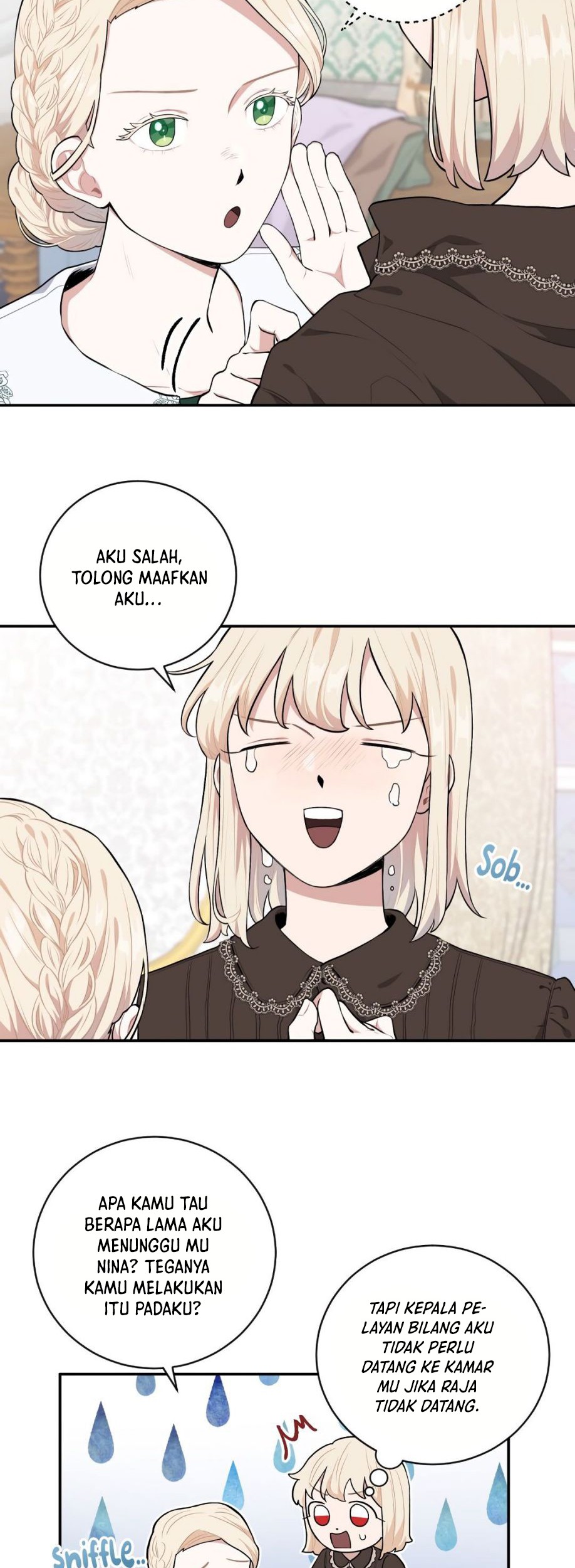 I Became a Maid in a TL Novel Chapter 27 - halaman 11