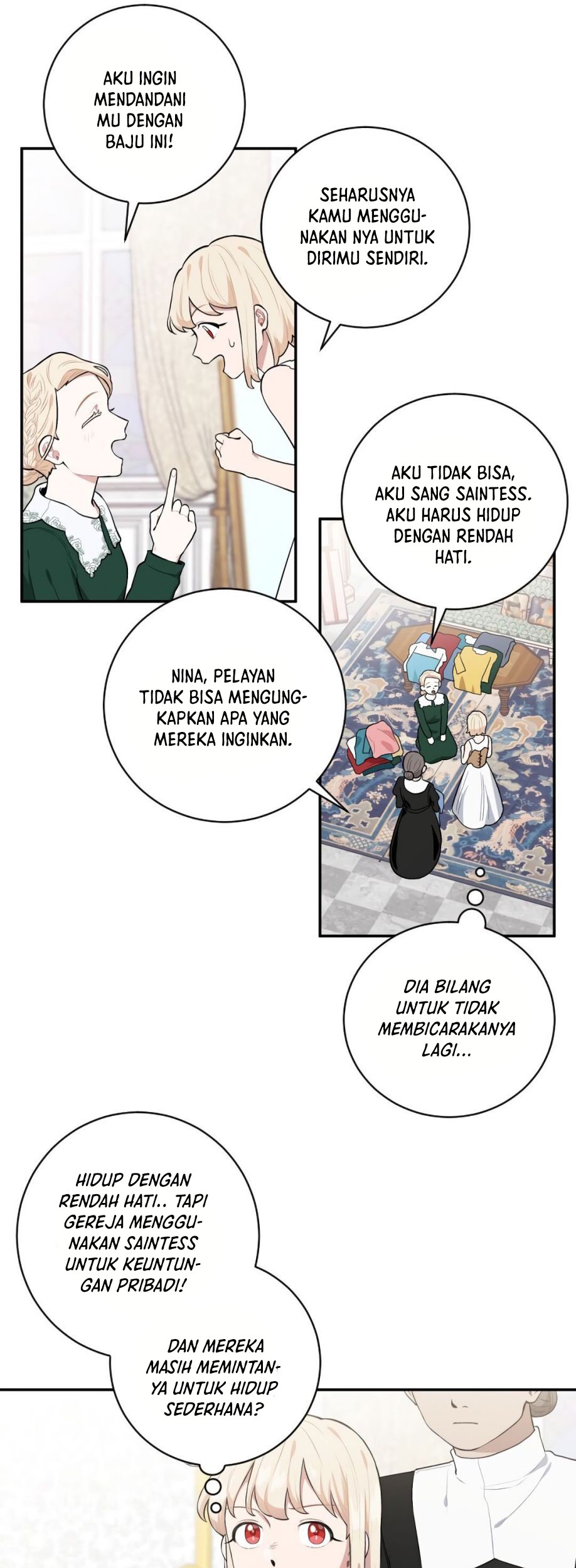 I Became a Maid in a TL Novel Chapter 27 - halaman 14