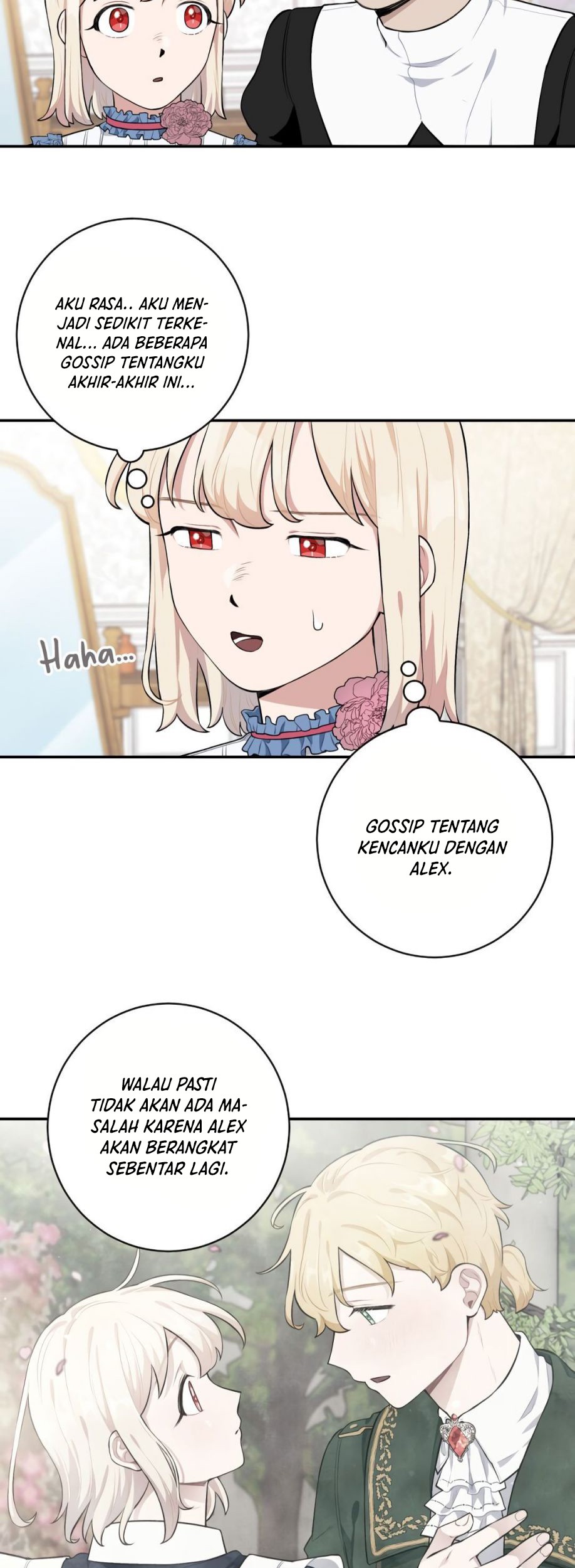 I Became a Maid in a TL Novel Chapter 27 - halaman 16