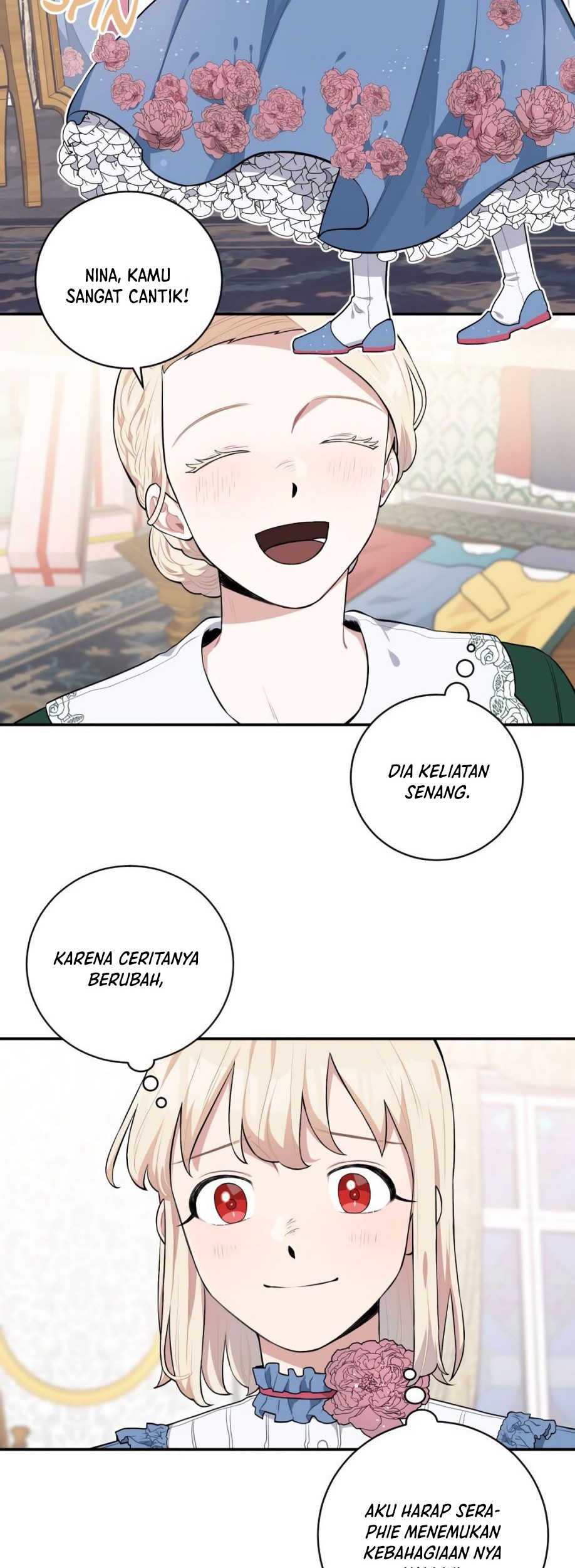 I Became a Maid in a TL Novel Chapter 27 - halaman 19