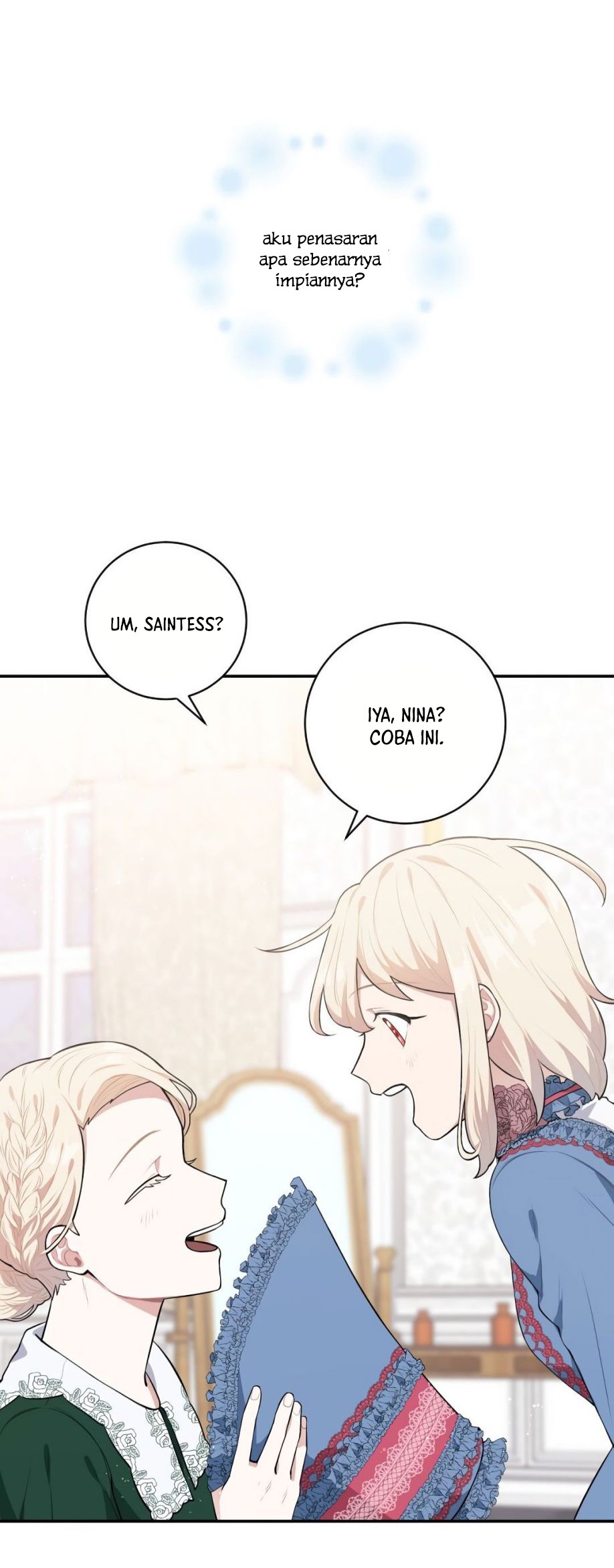 I Became a Maid in a TL Novel Chapter 27 - halaman 21