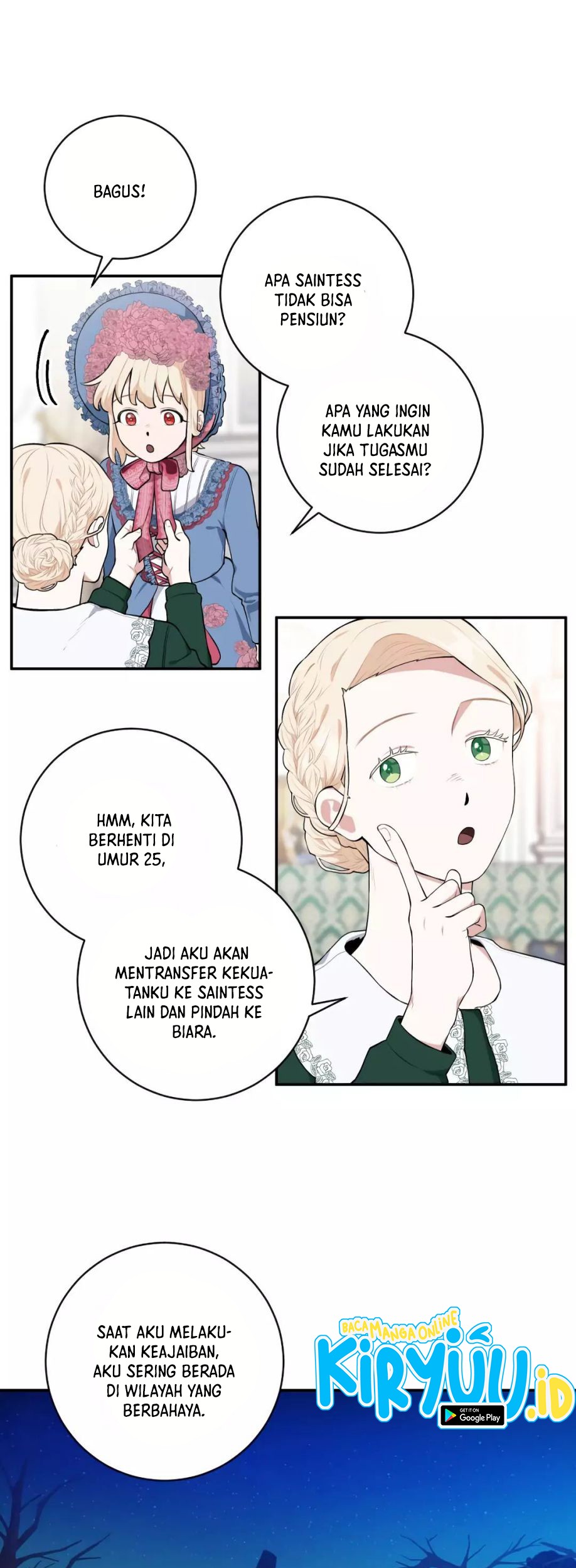 I Became a Maid in a TL Novel Chapter 27 - halaman 22