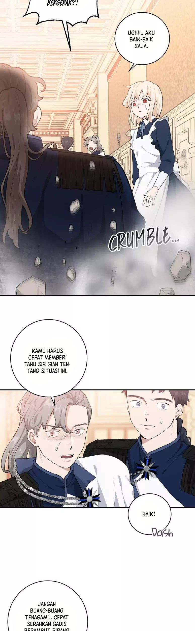 I Became a Maid in a TL Novel Chapter 27 - halaman 36