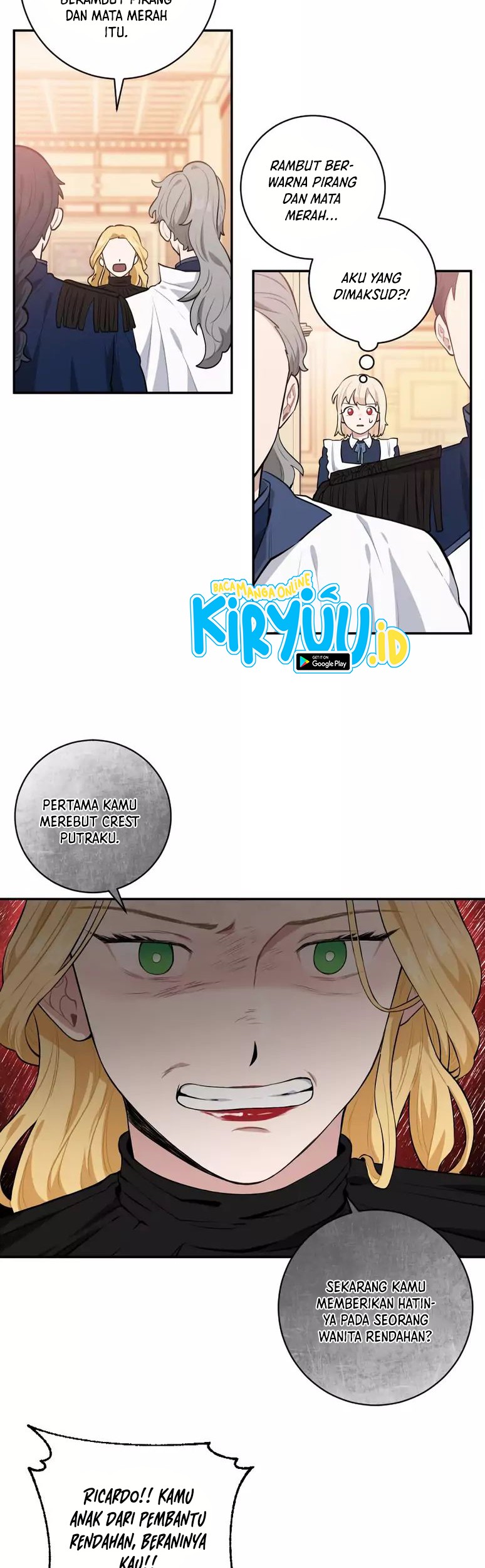 I Became a Maid in a TL Novel Chapter 27 - halaman 37
