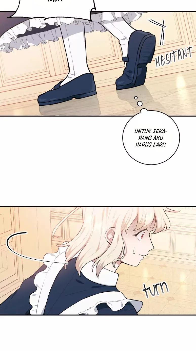 I Became a Maid in a TL Novel Chapter 27 - halaman 38