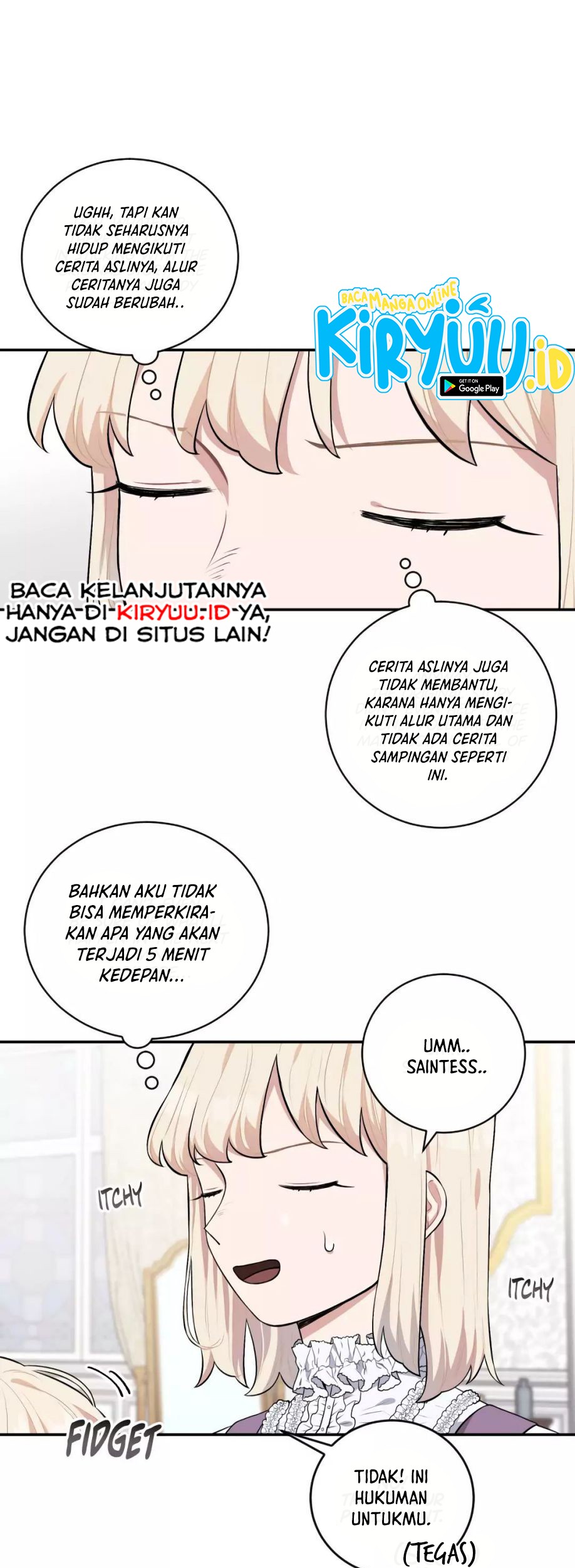 I Became a Maid in a TL Novel Chapter 27 - halaman 4