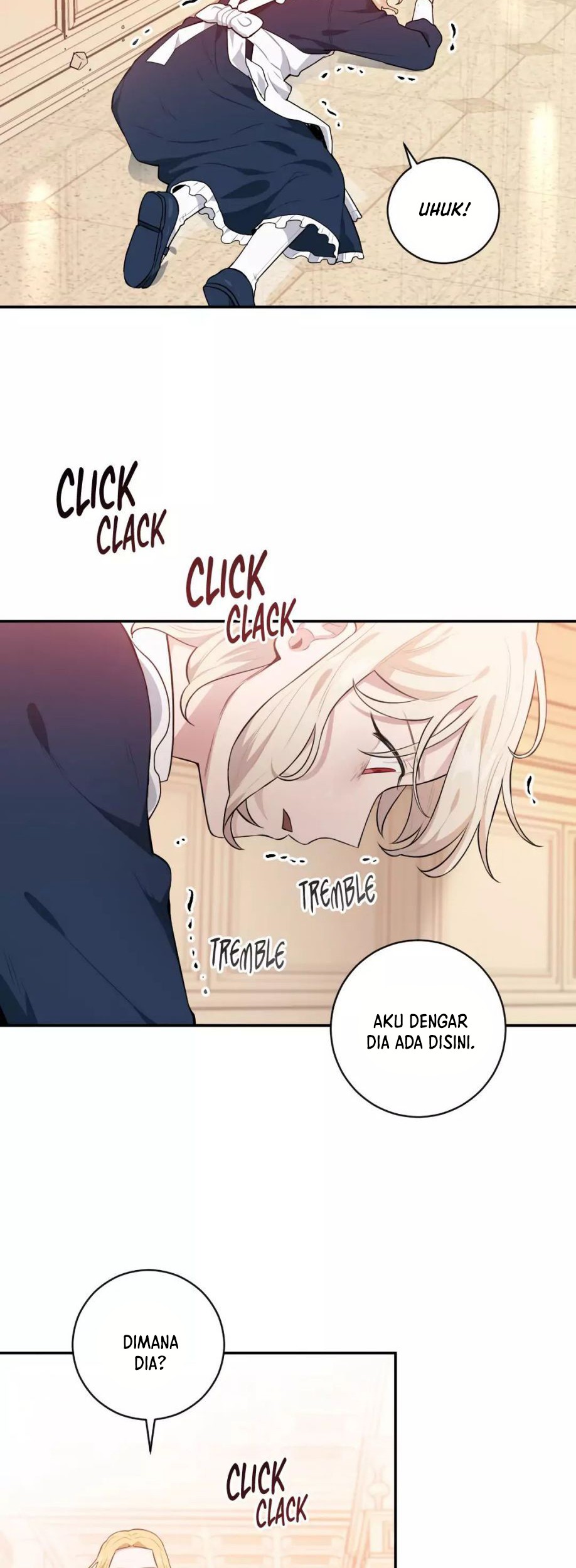 I Became a Maid in a TL Novel Chapter 27 - halaman 44