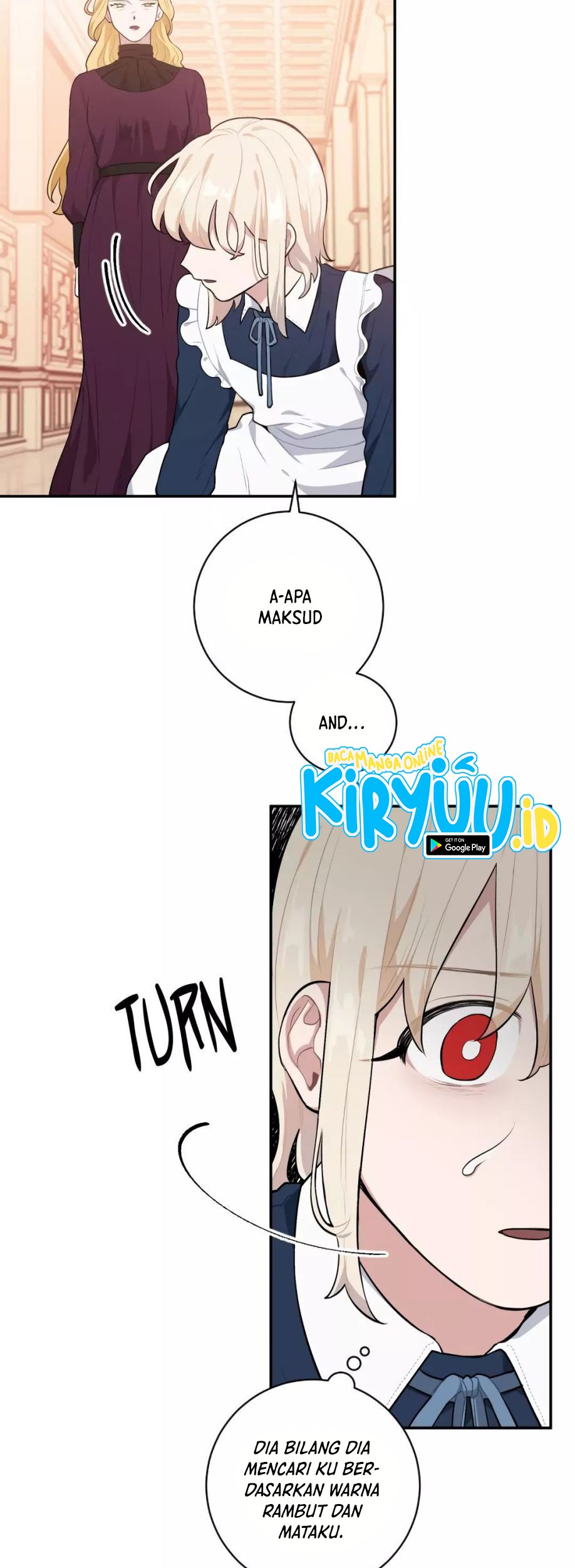 I Became a Maid in a TL Novel Chapter 27 - halaman 45
