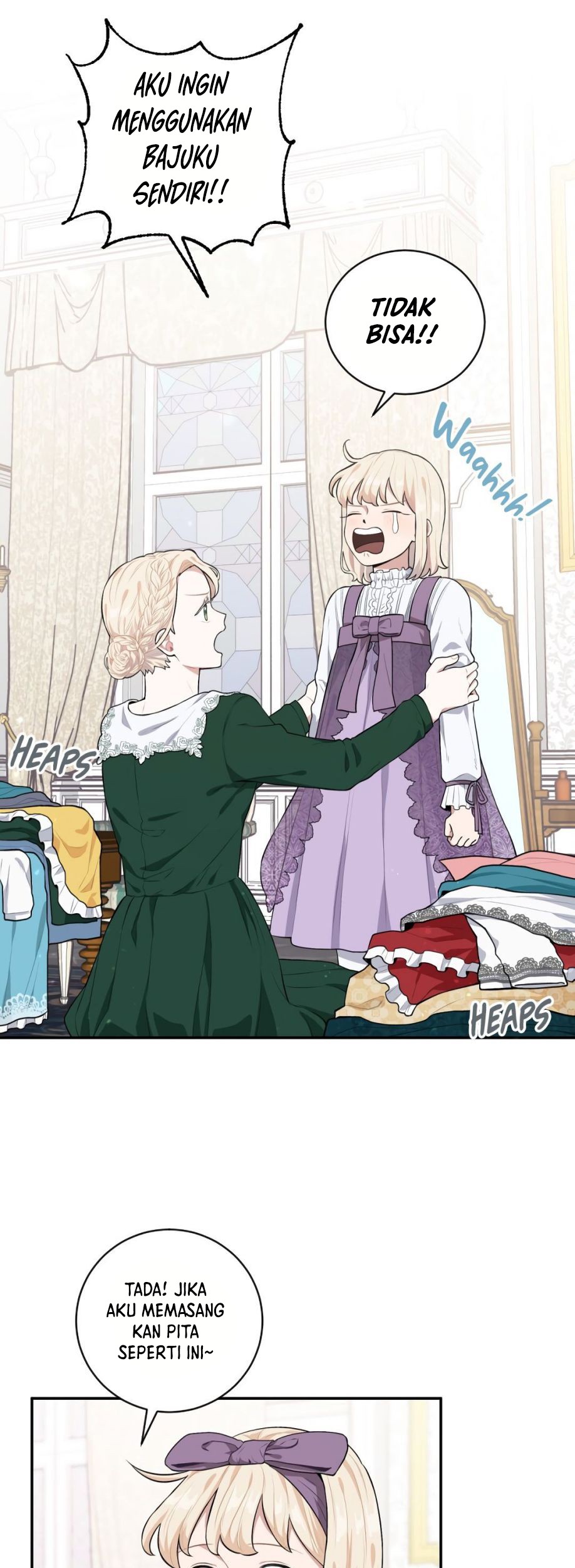 I Became a Maid in a TL Novel Chapter 27 - halaman 6