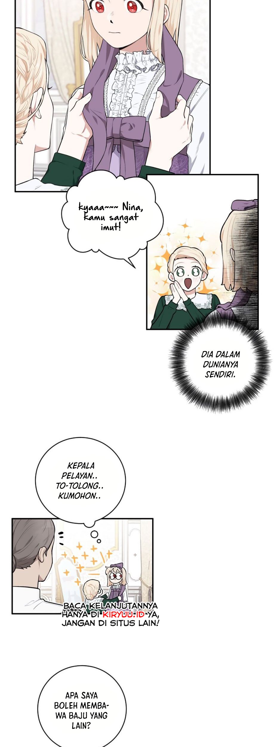 I Became a Maid in a TL Novel Chapter 27 - halaman 7