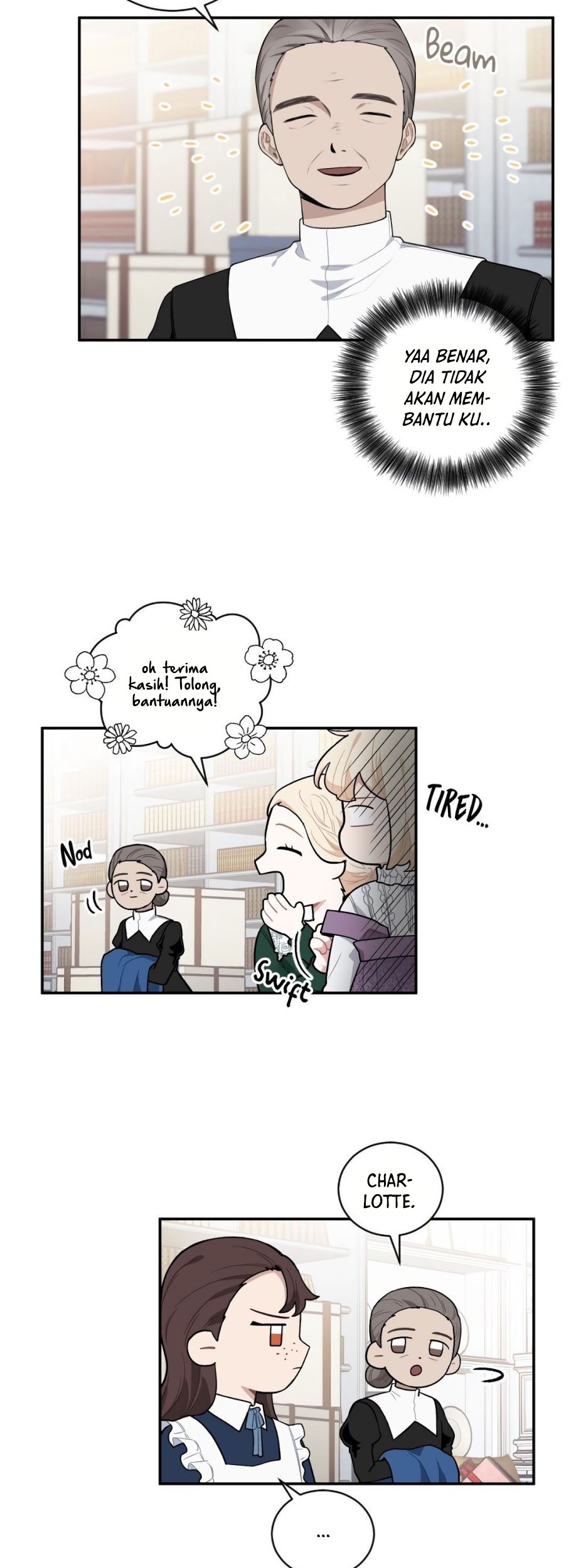 I Became a Maid in a TL Novel Chapter 27 - halaman 8