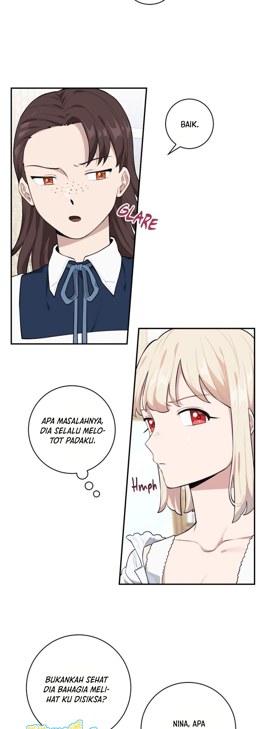I Became a Maid in a TL Novel Chapter 27 - halaman 9