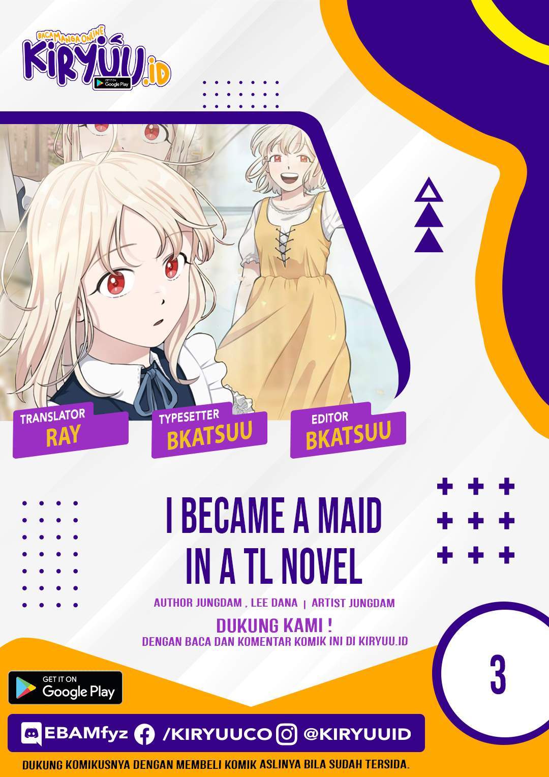 I Became a Maid in a TL Novel Chapter 3 - halaman 1