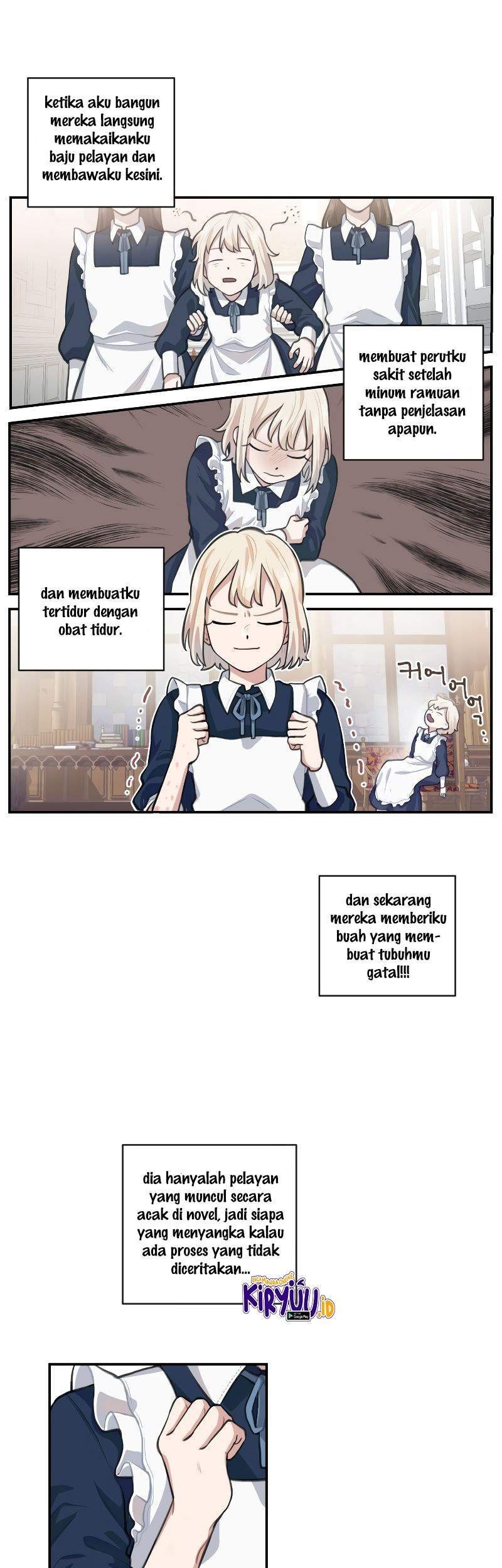 I Became a Maid in a TL Novel Chapter 3 - halaman 14