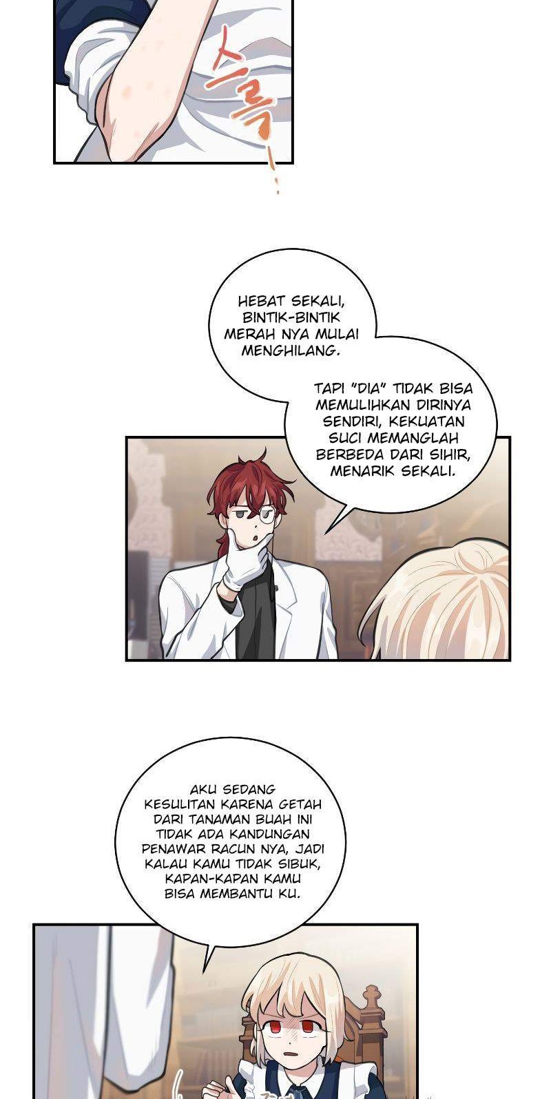 I Became a Maid in a TL Novel Chapter 3 - halaman 15