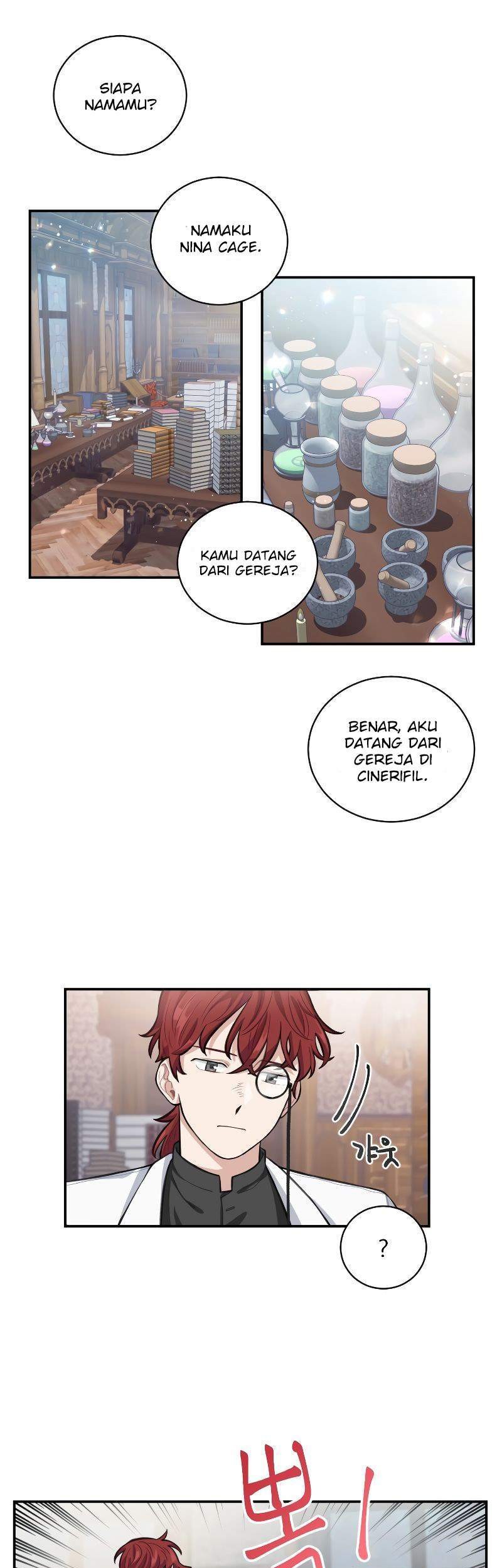 I Became a Maid in a TL Novel Chapter 3 - halaman 17