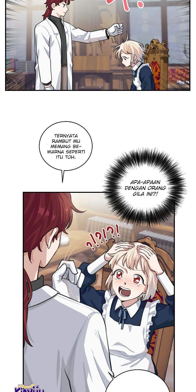 I Became a Maid in a TL Novel Chapter 3 - halaman 18