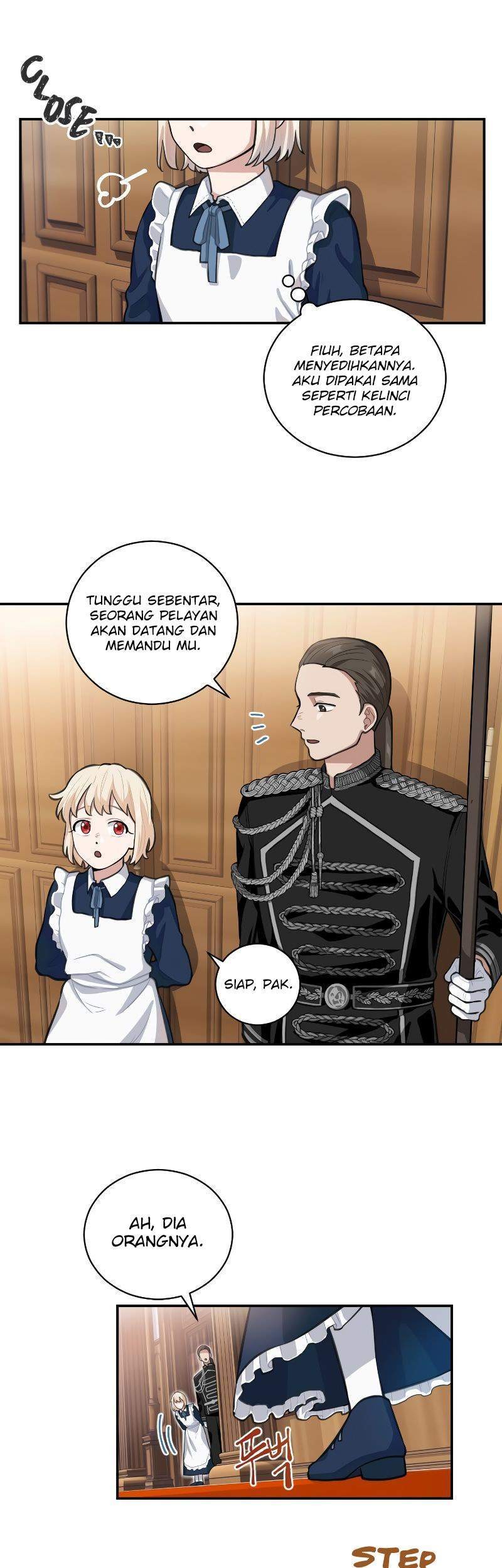 I Became a Maid in a TL Novel Chapter 3 - halaman 20