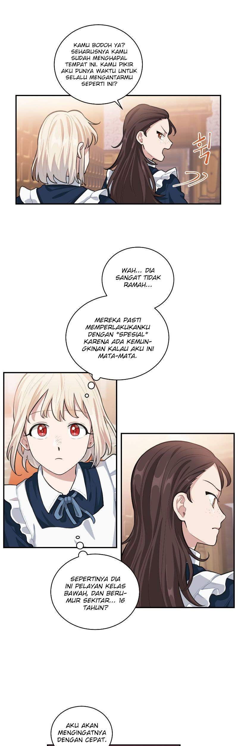 I Became a Maid in a TL Novel Chapter 3 - halaman 23