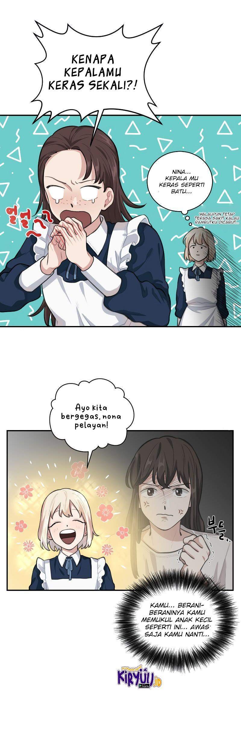 I Became a Maid in a TL Novel Chapter 3 - halaman 26