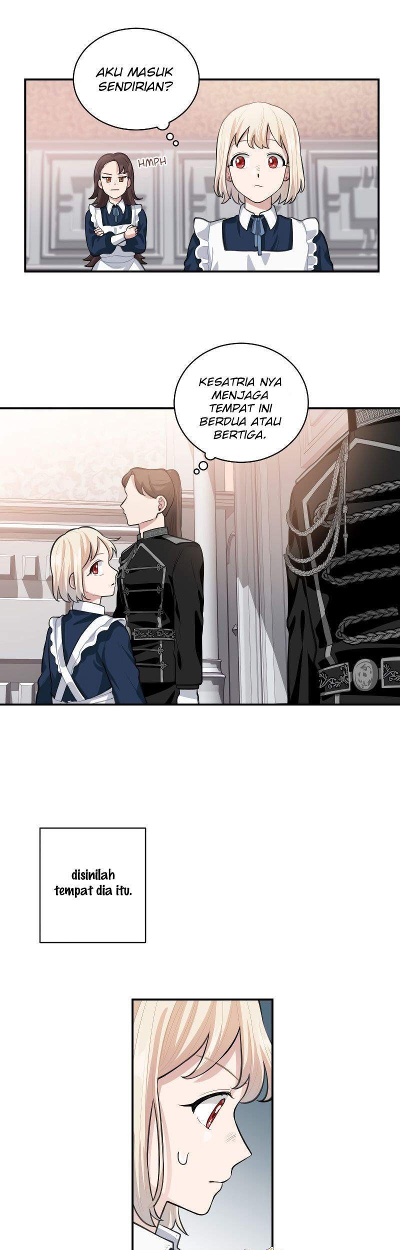 I Became a Maid in a TL Novel Chapter 3 - halaman 28