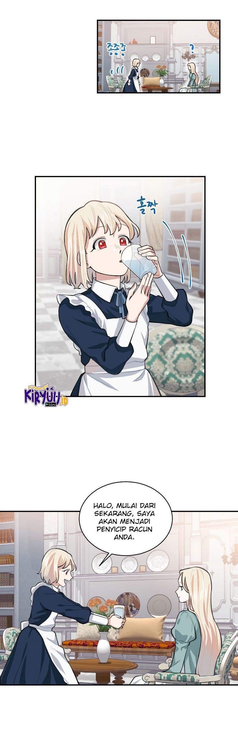 I Became a Maid in a TL Novel Chapter 3 - halaman 33