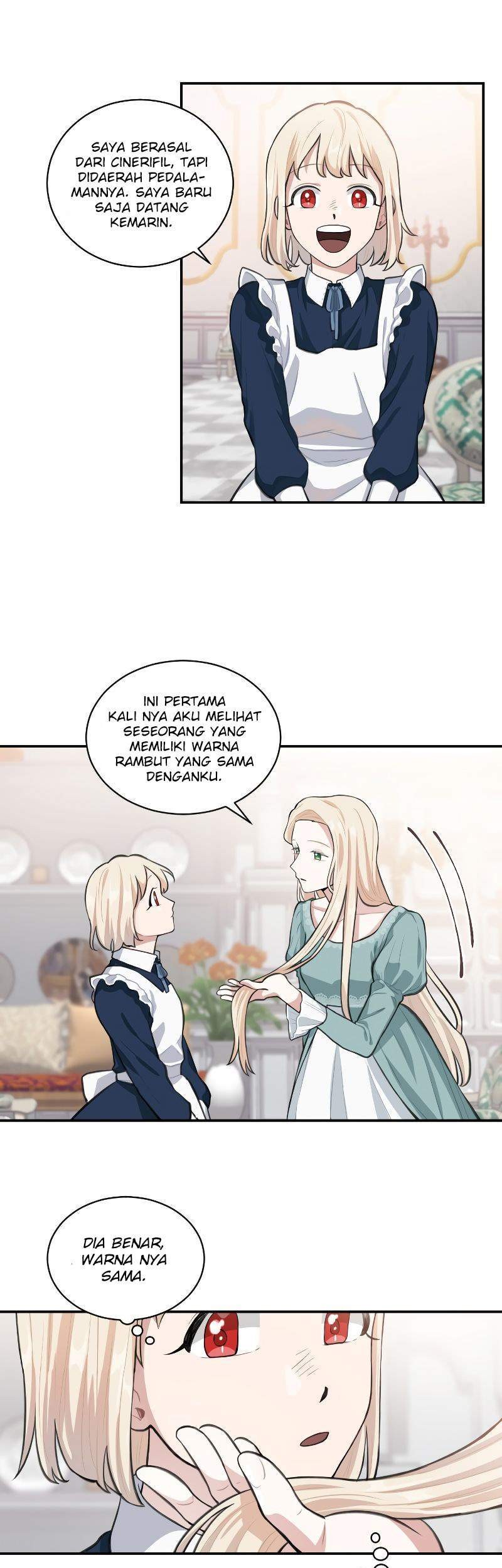 I Became a Maid in a TL Novel Chapter 3 - halaman 35