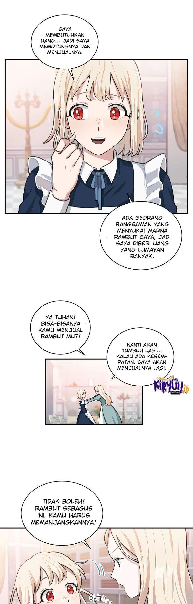I Became a Maid in a TL Novel Chapter 3 - halaman 39