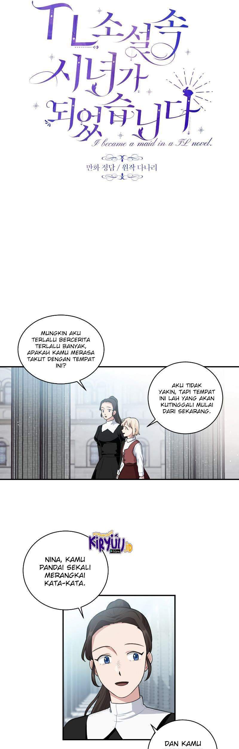 I Became a Maid in a TL Novel Chapter 3 - halaman 7