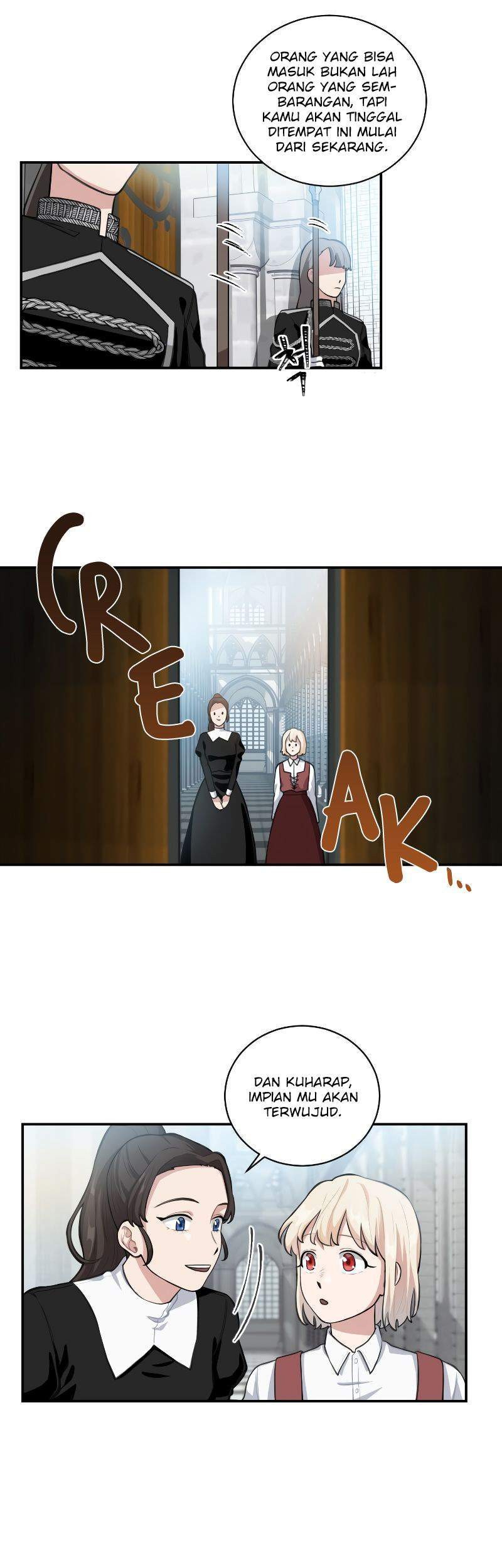 I Became a Maid in a TL Novel Chapter 3 - halaman 9