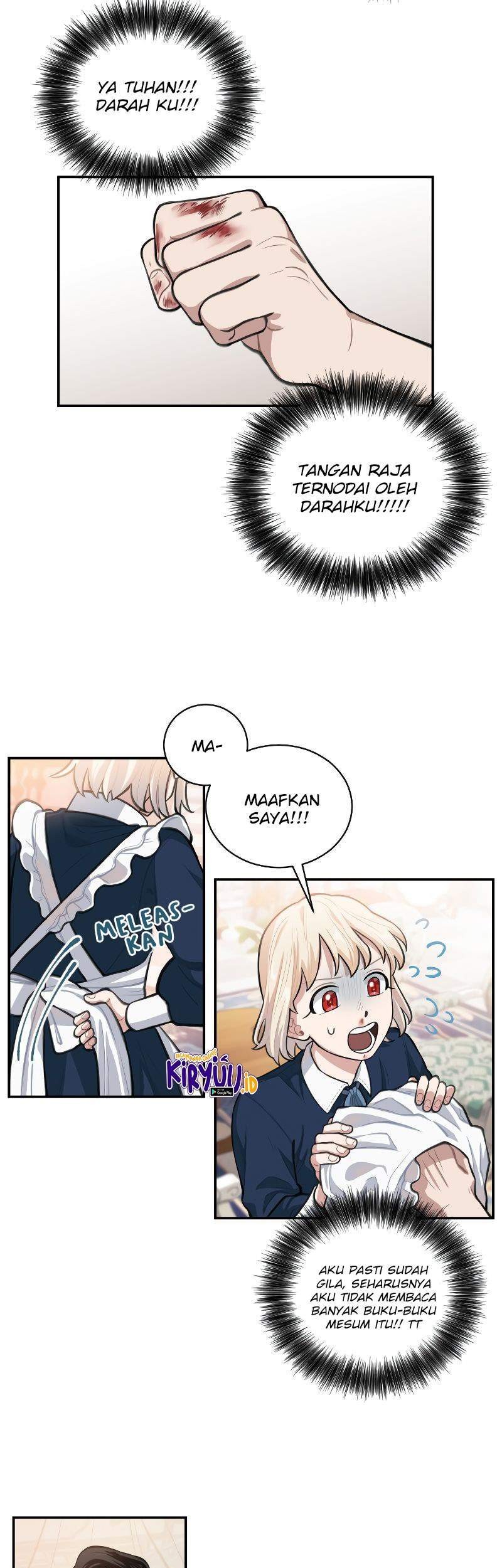 I Became a Maid in a TL Novel Chapter 4 - halaman 10