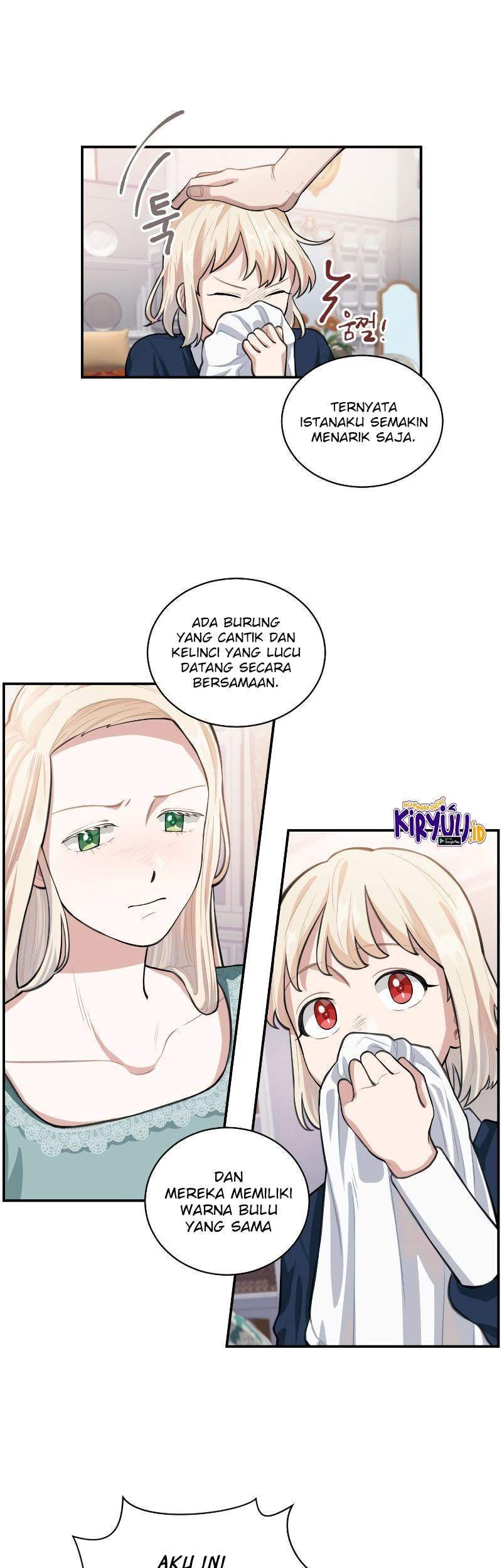 I Became a Maid in a TL Novel Chapter 4 - halaman 17