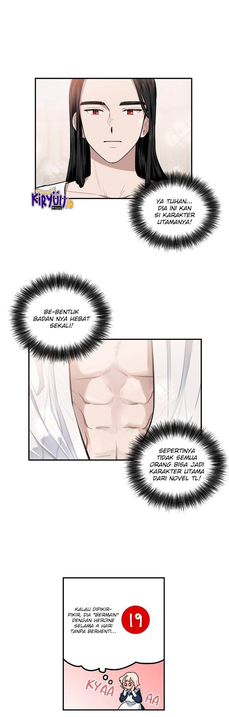I Became a Maid in a TL Novel Chapter 4 - halaman 2