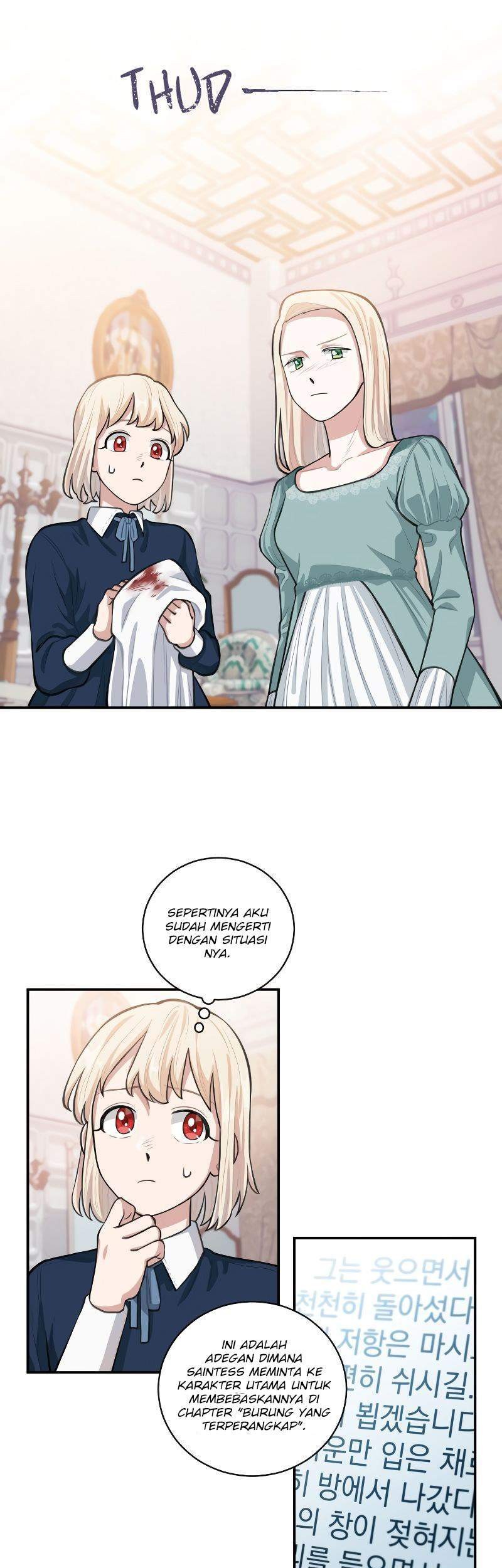 I Became a Maid in a TL Novel Chapter 4 - halaman 22